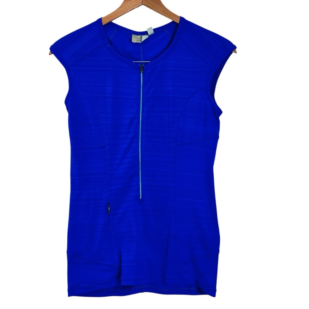 Athleta Blue Activewear Top - Women's Size S